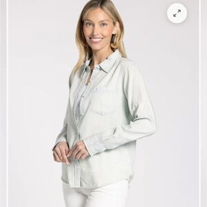Thread & Supply Shay Top-Sky Wash